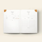 Guided Travel Journal, A5 Hardcover - Follow The Sun