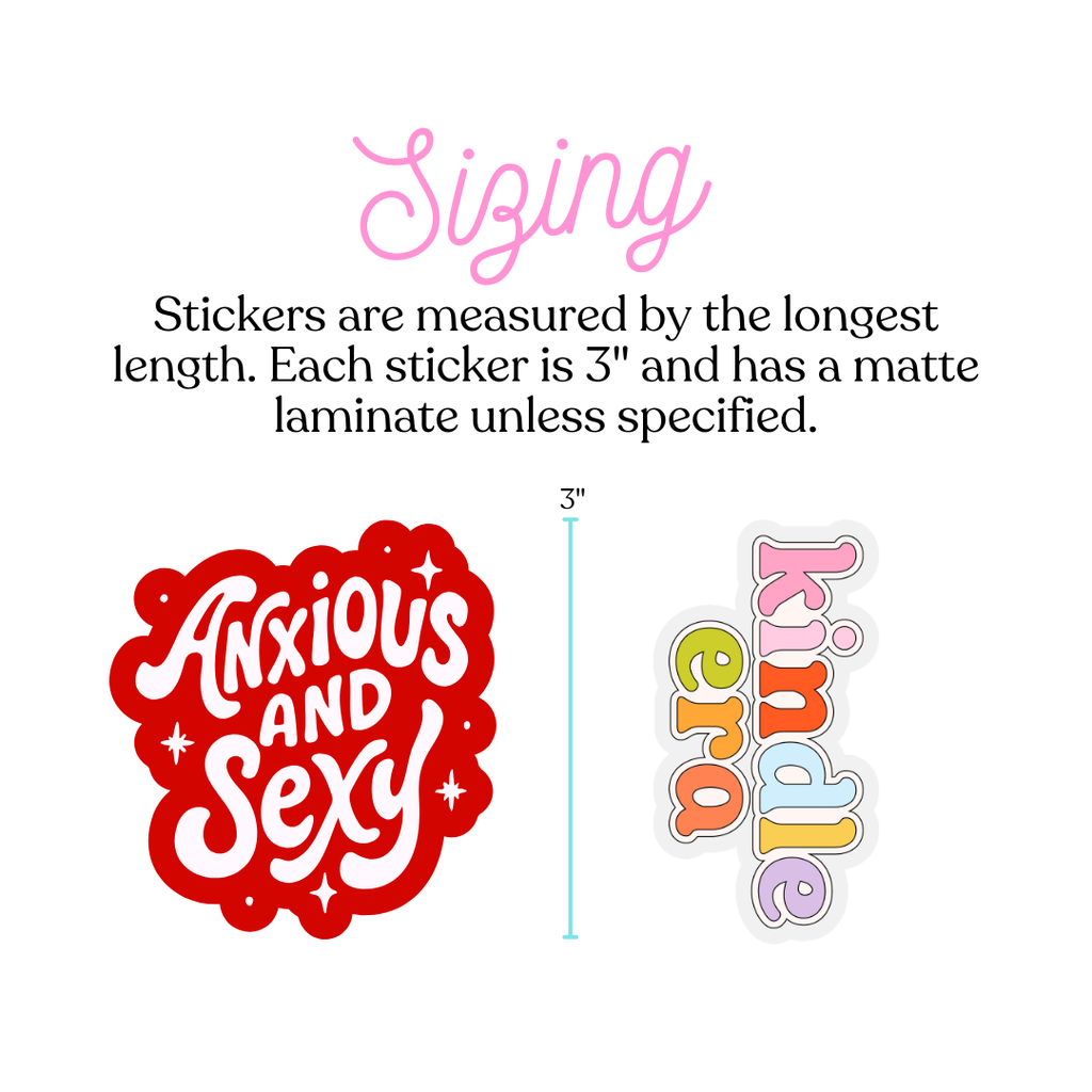 Literally Just a Girl Sticker