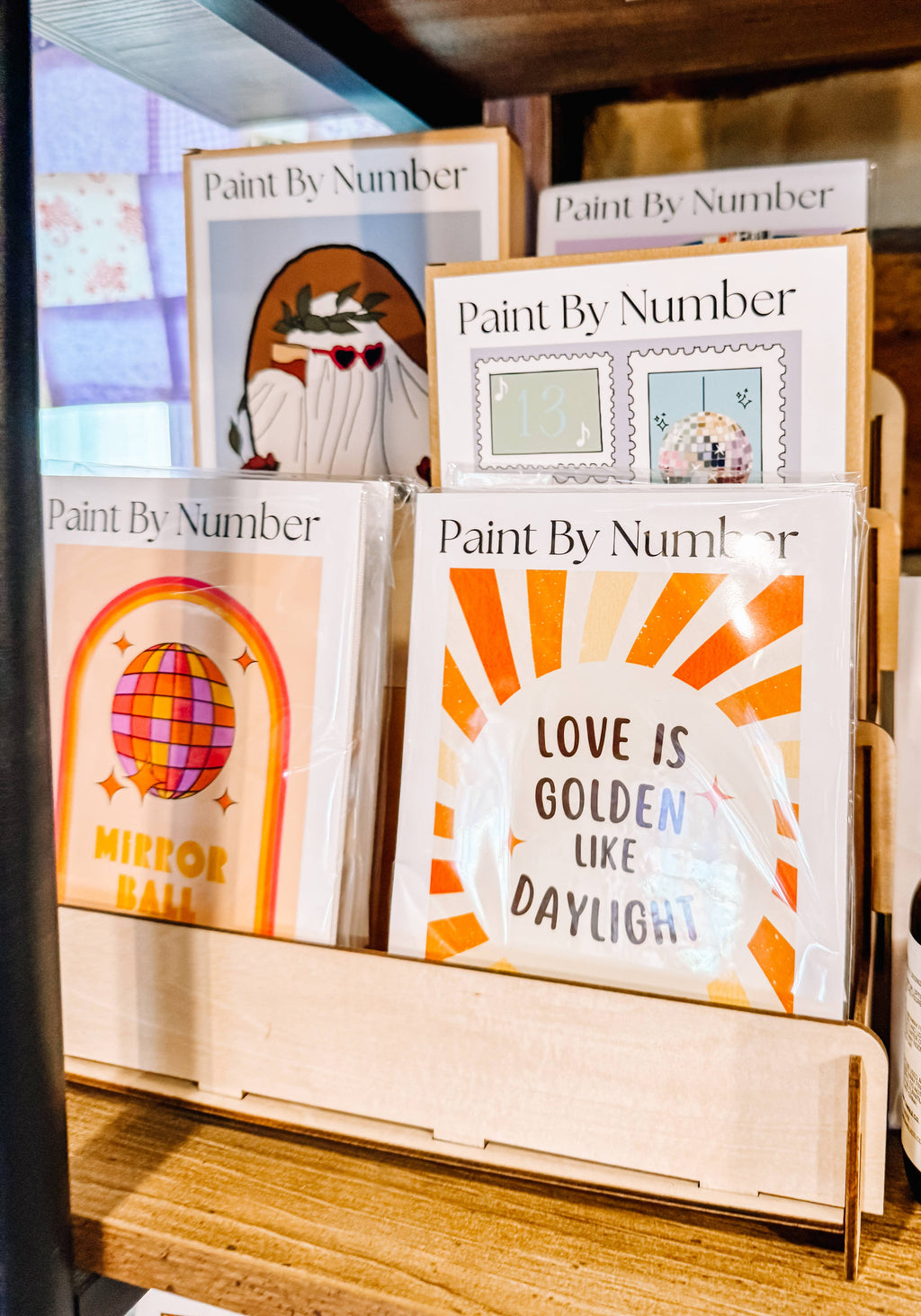 Reading Ghost Mini Paint By Number