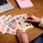 Sticker Set, Academic -  Find the Balance
