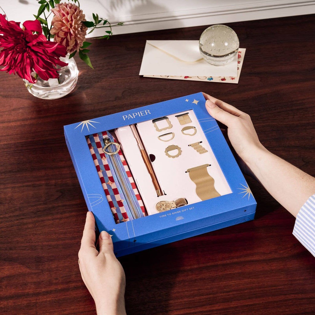 Stationery Gift Set - Time to Shine