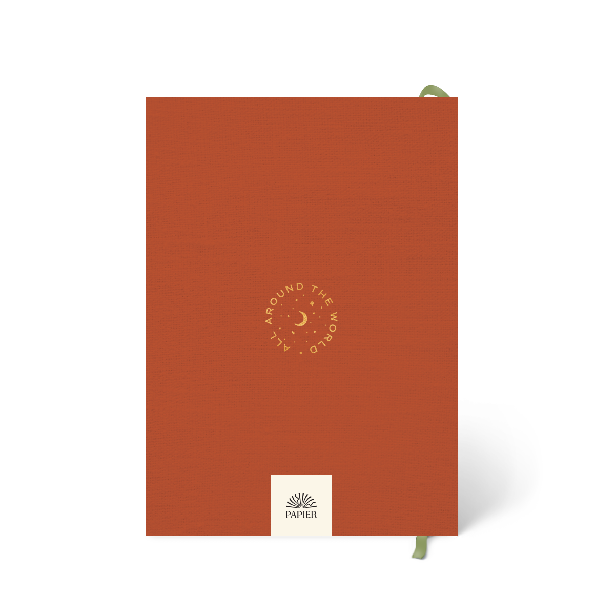 Guided Travel Journal, Foiled, A5 Hardcover - All Aboard