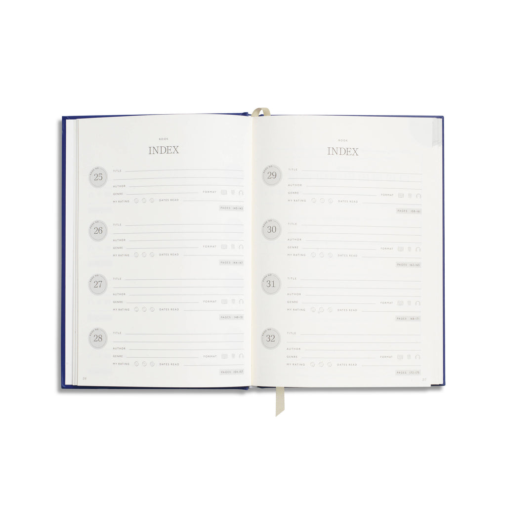 The Midnight Hour Foiled A5 Hardcover Guided Reading Journal