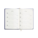 The Midnight Hour Foiled A5 Hardcover Guided Reading Journal
