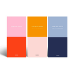 List Notepads, Softcover Set of 3 - Colorblock