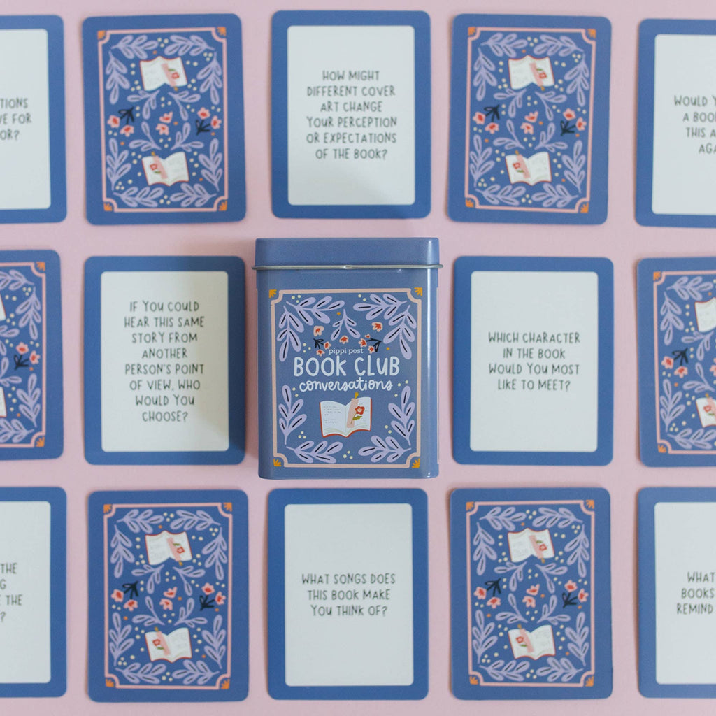 Book Club Reading Conversation Cards