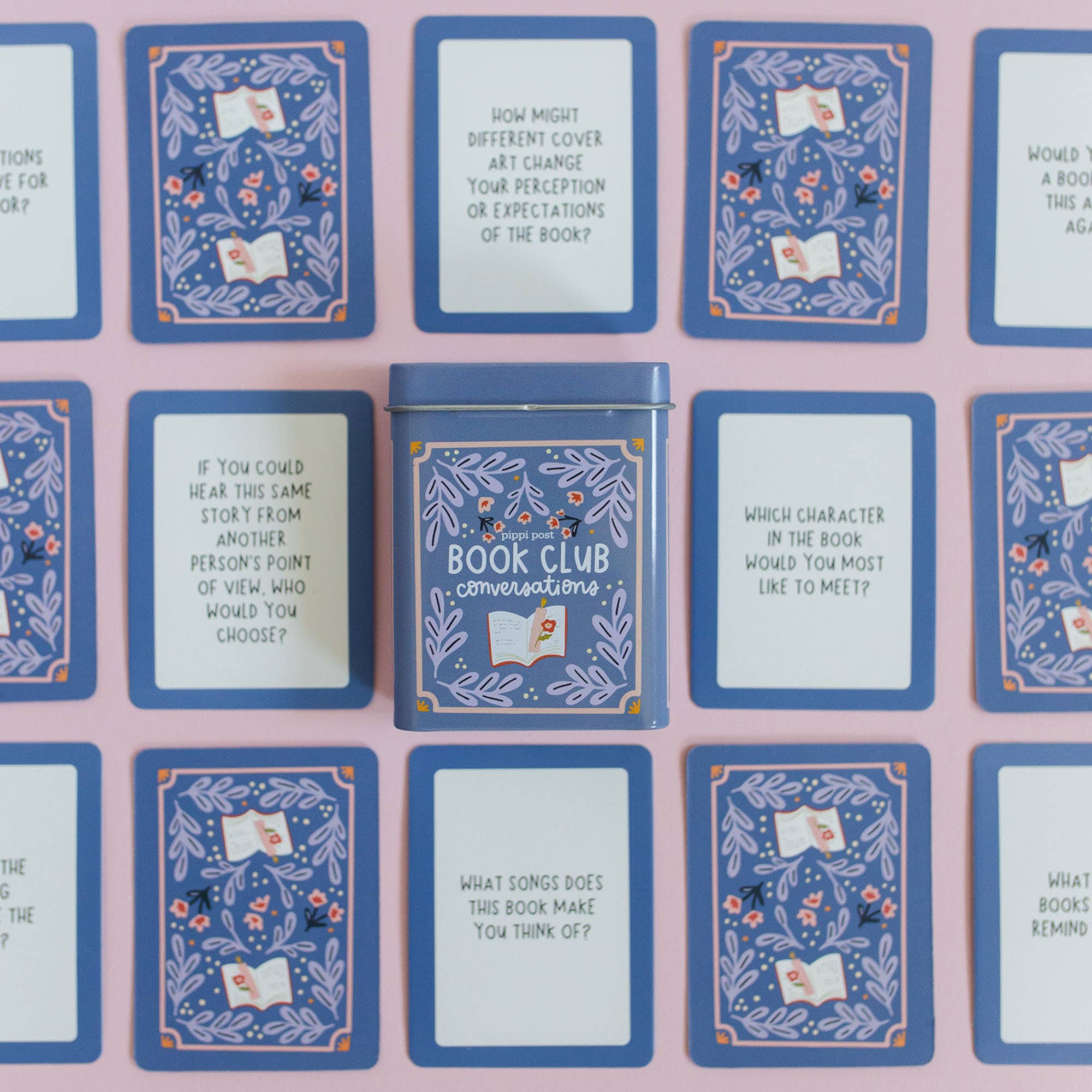 Book Club Reading Conversation Cards