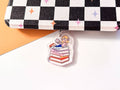 Lizzie e-Reader Charm