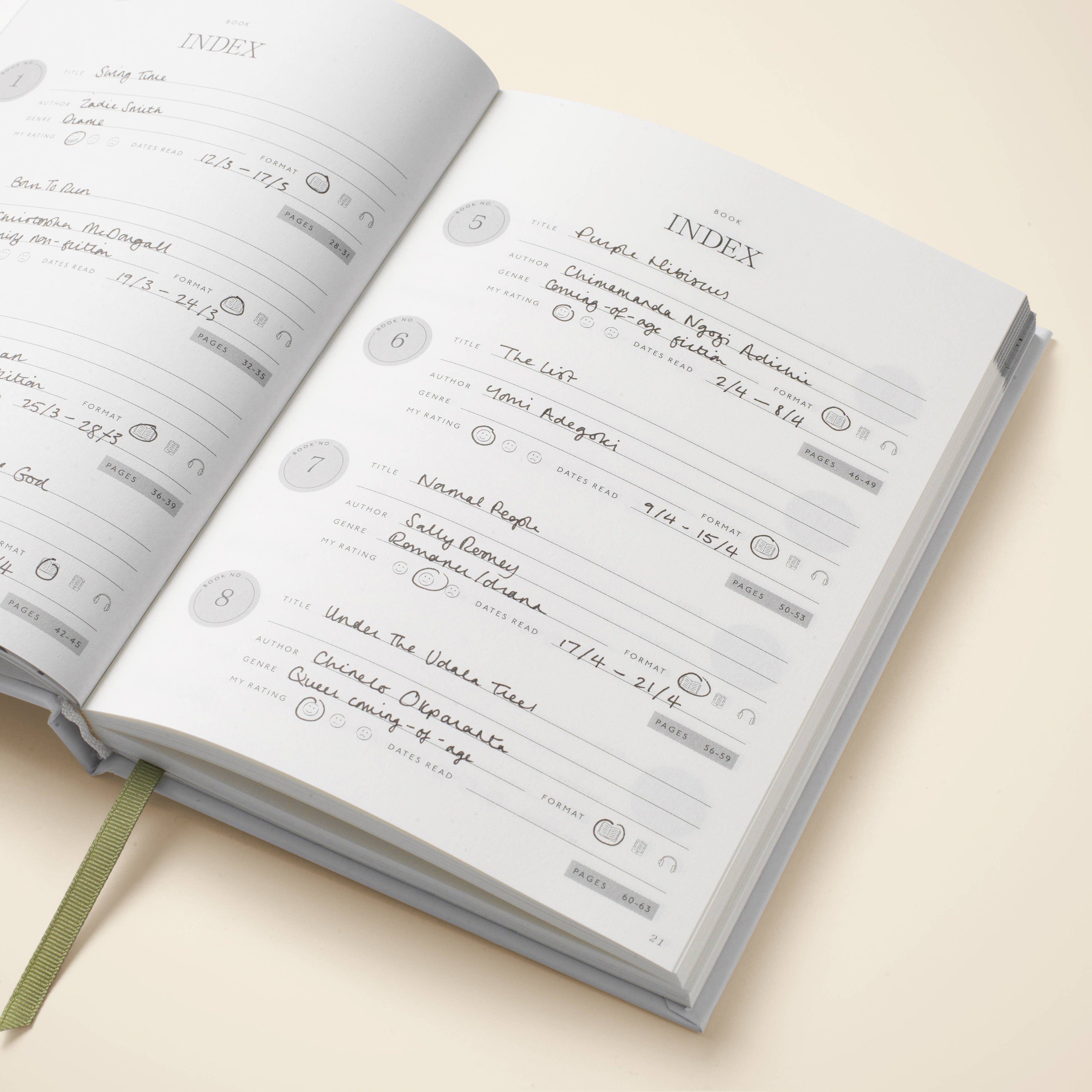 The Midnight Hour Foiled A5 Hardcover Guided Reading Journal