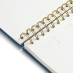 Daily Planner, Undated, B5 Spiral Hardcover - Bold