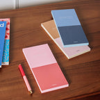 List Notepads, Softcover Set of 3 - Colorblock
