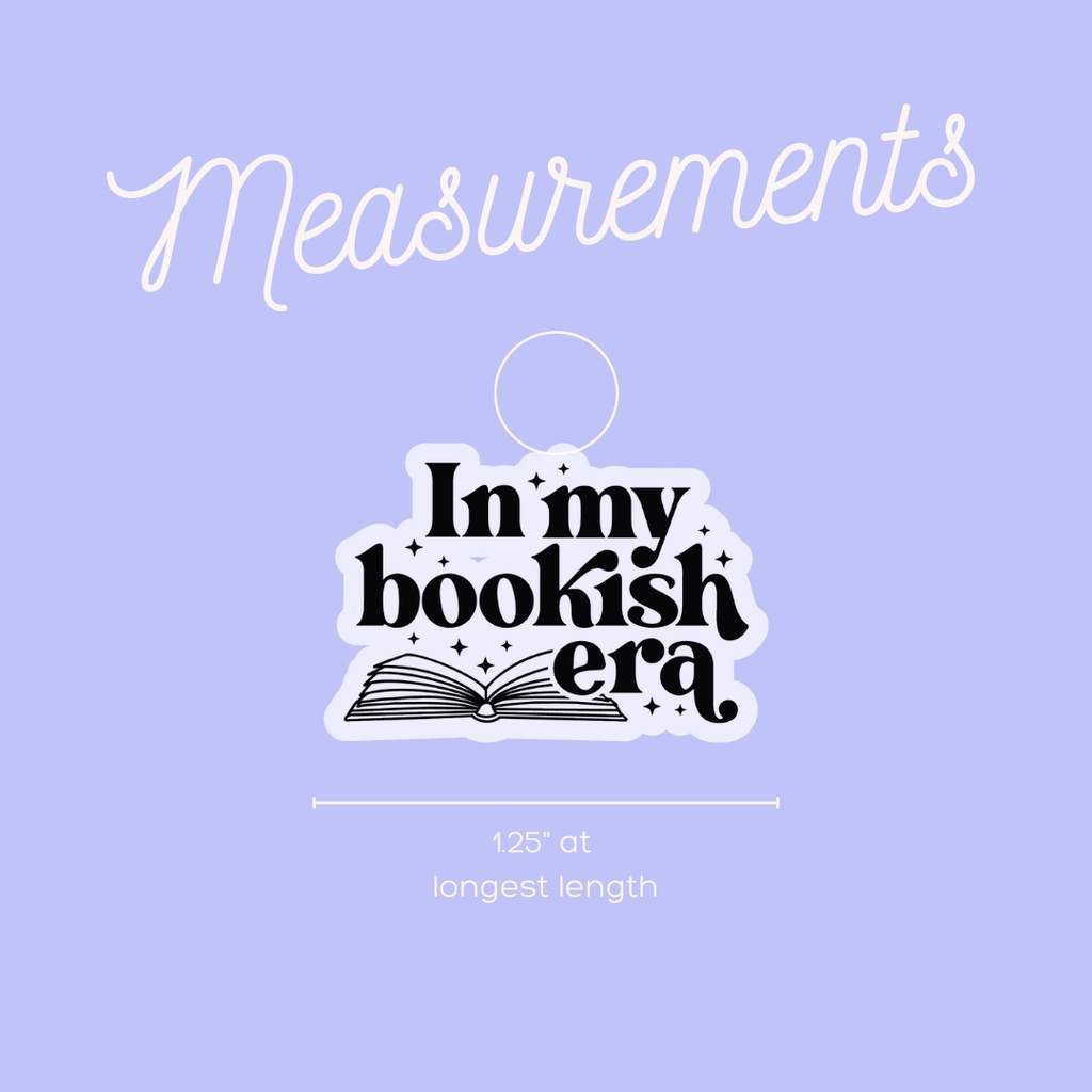 Bookish Bitch e-Reader Charm