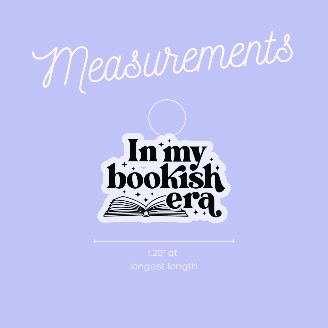 Bookish Bitch e-Reader Charm