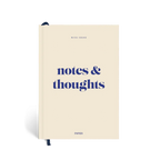Lined Notebook, A5 Hardcover - Joy