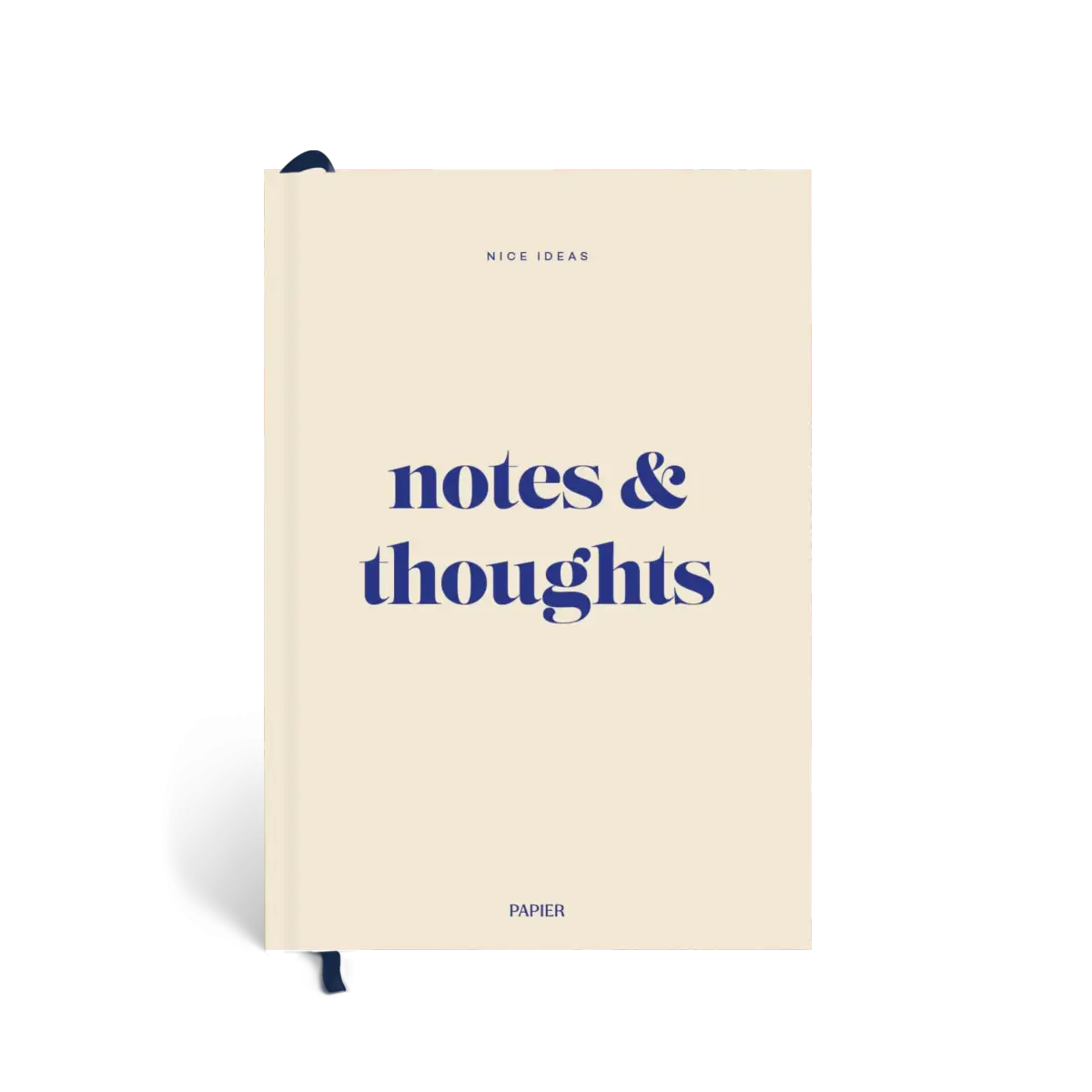 Lined Notebook, A5 Hardcover - Joy