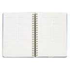 Daily Planner, Undated, B5 Spiral Hardcover - Bold
