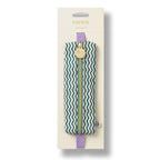 Elastic Pen Pouch - Zig Zag