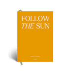 Guided Travel Journal, A5 Hardcover - Follow The Sun