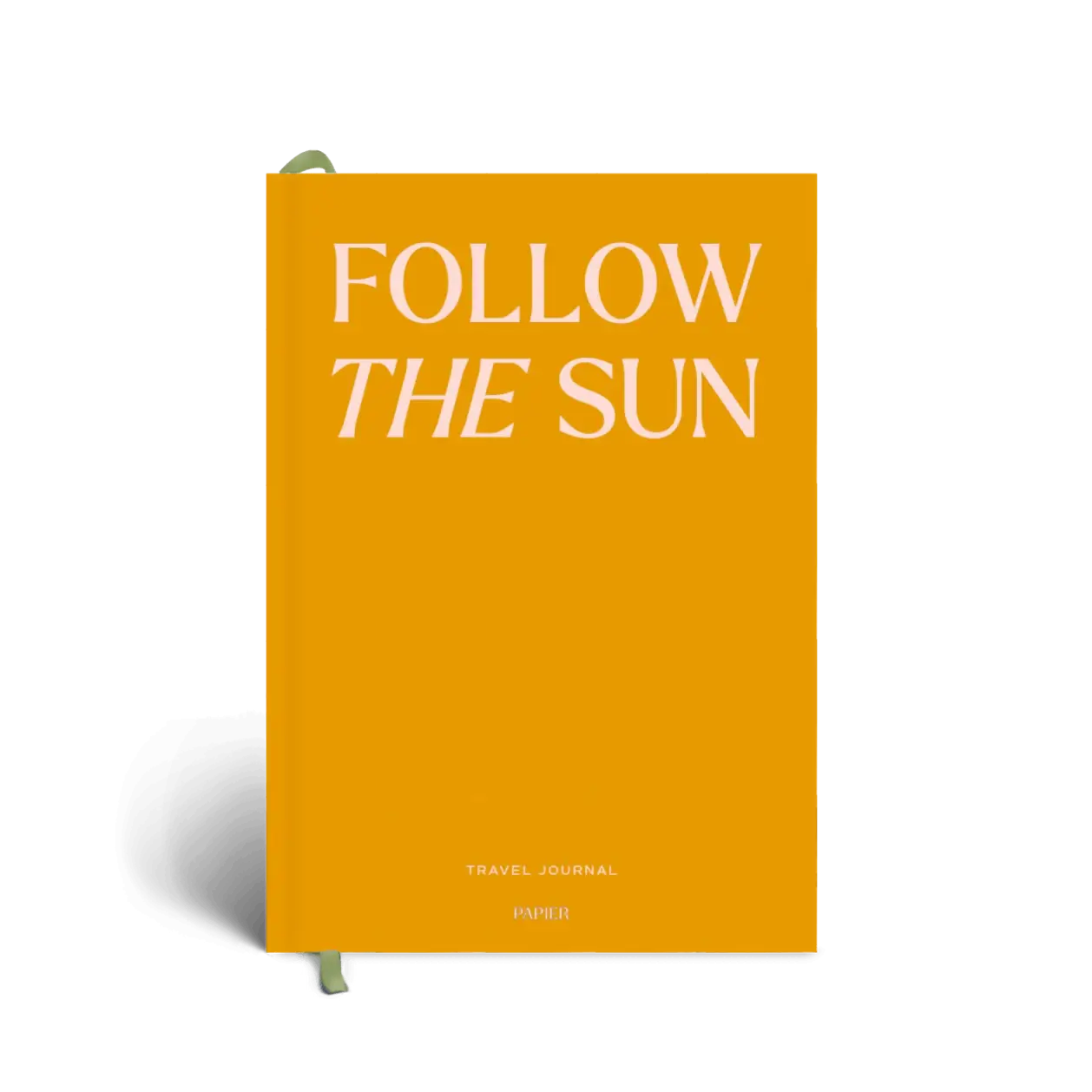 Guided Travel Journal, A5 Hardcover - Follow The Sun