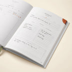 Guided Travel Journal, A5 Hardcover - Follow The Sun