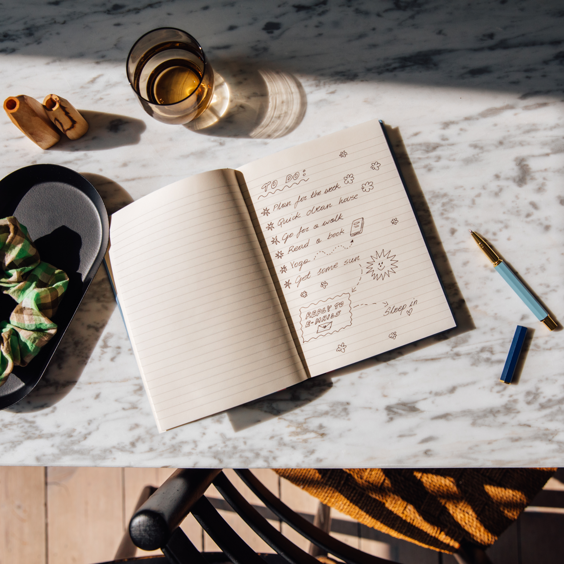 Lined Notebook, A5 Hardcover - Once Upon A Time