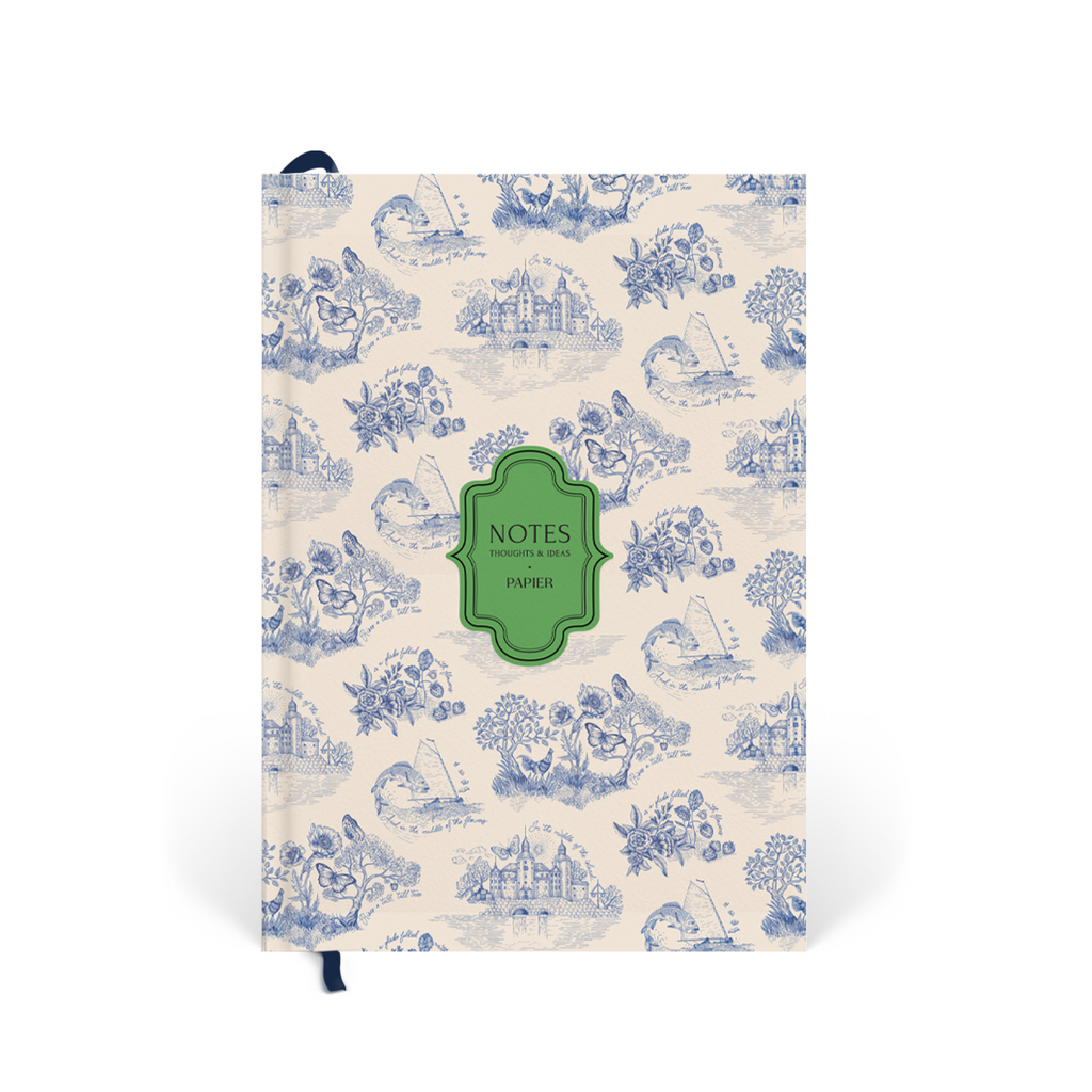 Lined Notebook, A5 Hardcover - Once Upon A Time