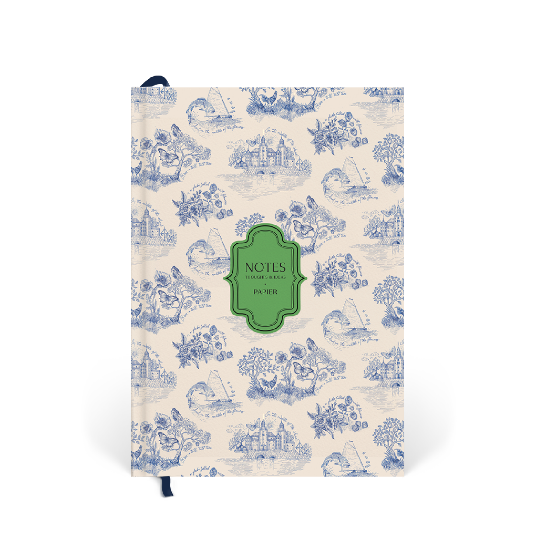 Lined Notebook, A5 Hardcover - Once Upon A Time