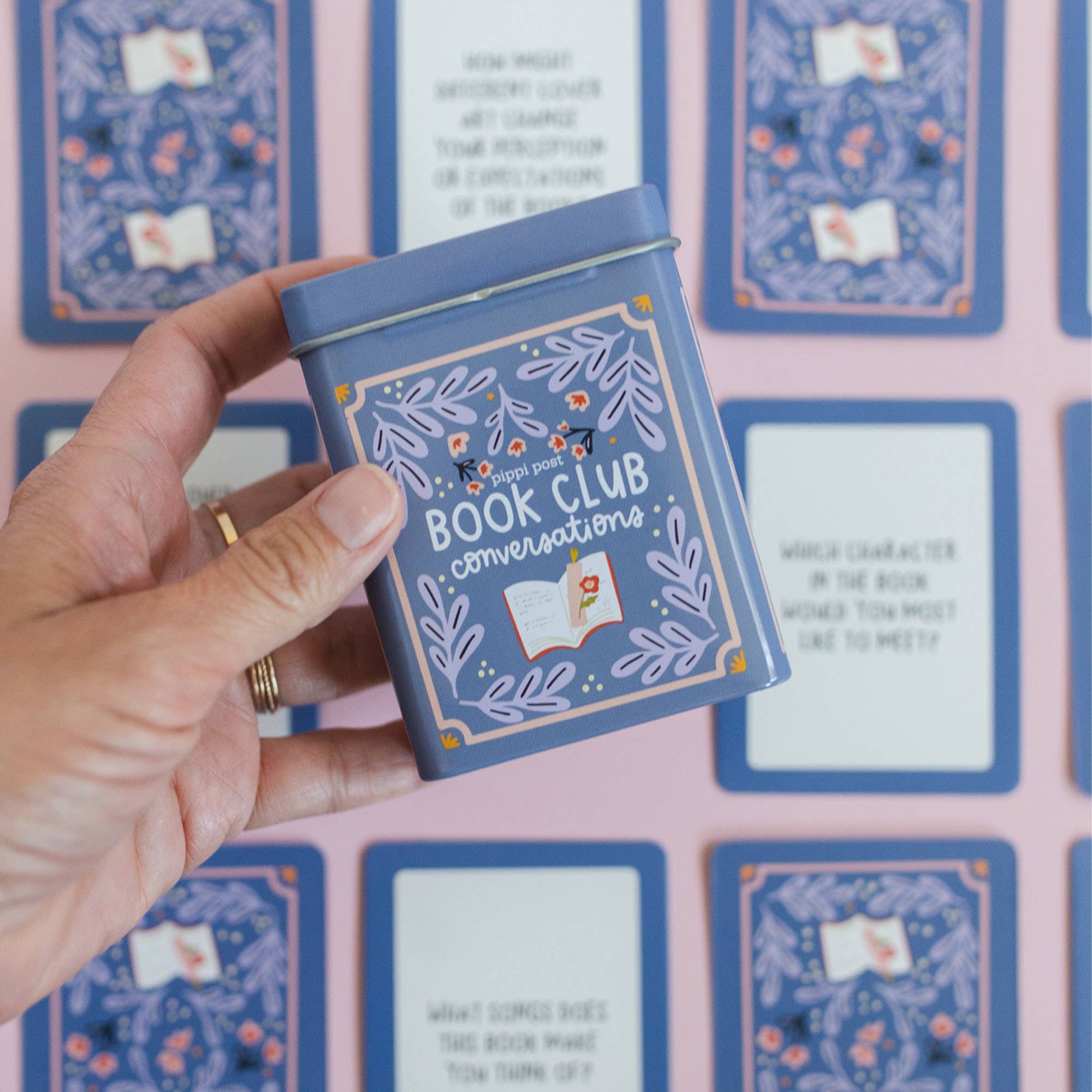Book Club Reading Conversation Cards