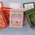 Ask Away Conversation Cards - Deck of Cards + Storage Tin