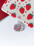 Late Night Readers Kindle Charm