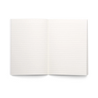 Lined Notebook, A5 Hardcover - Joy