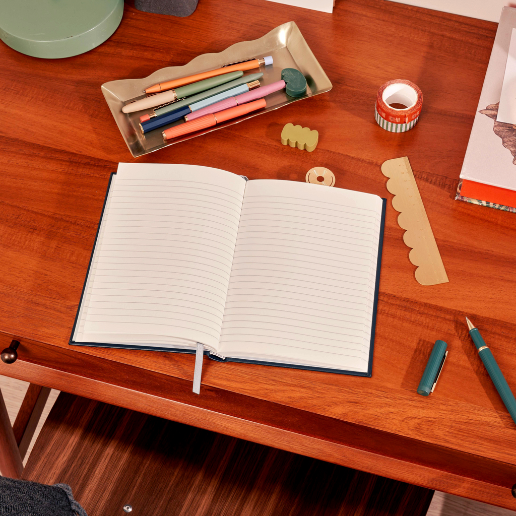 Lined Notebook, A5 Hardcover - Once Upon A Time
