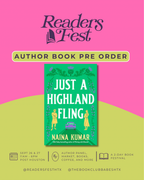 Readers Fest Pre-Order Book + Signing: Just a Highland Fling: A Novel
