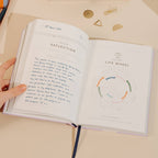 Guided Gratitude Journal, A5 Hardcover - Reflect
