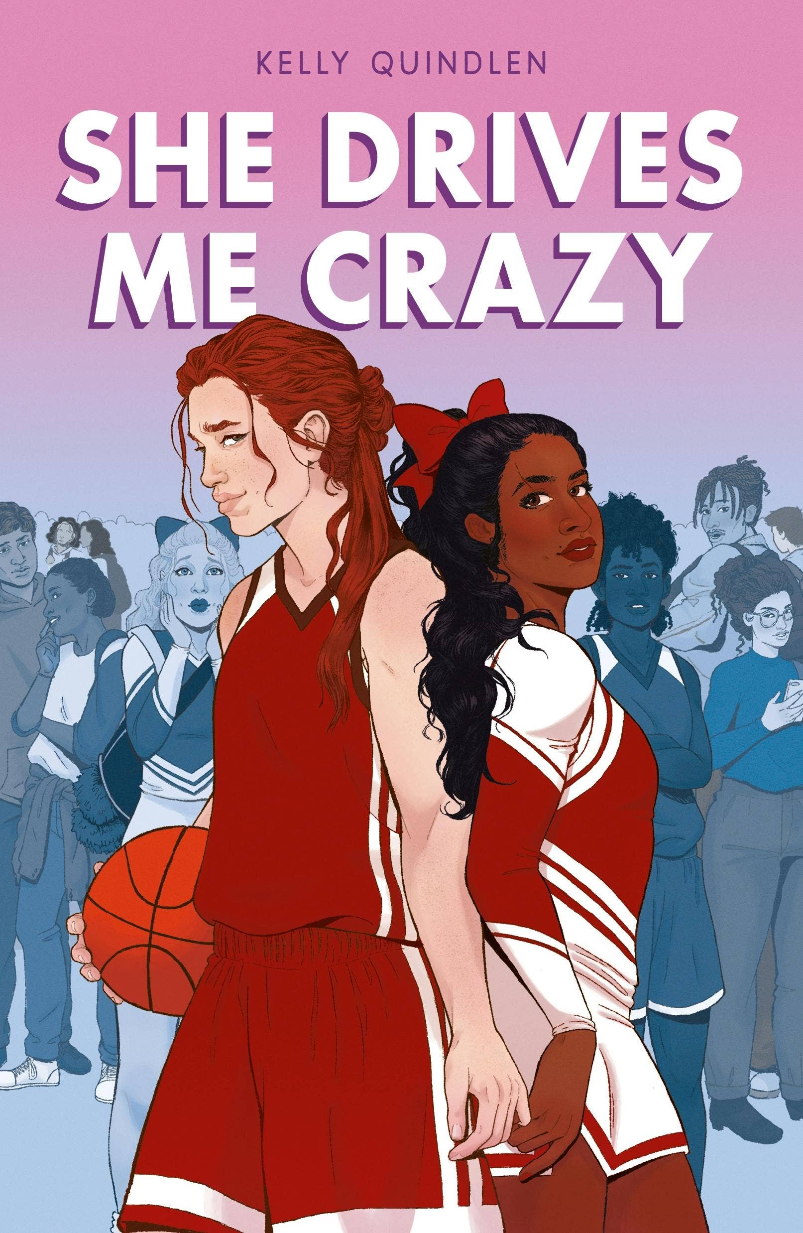 She Drives Me Crazy:  #1