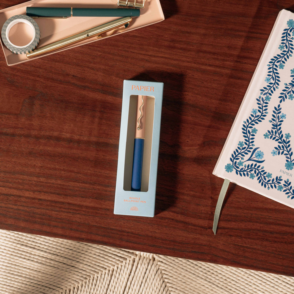 Wiggle Ballpoint Pen
