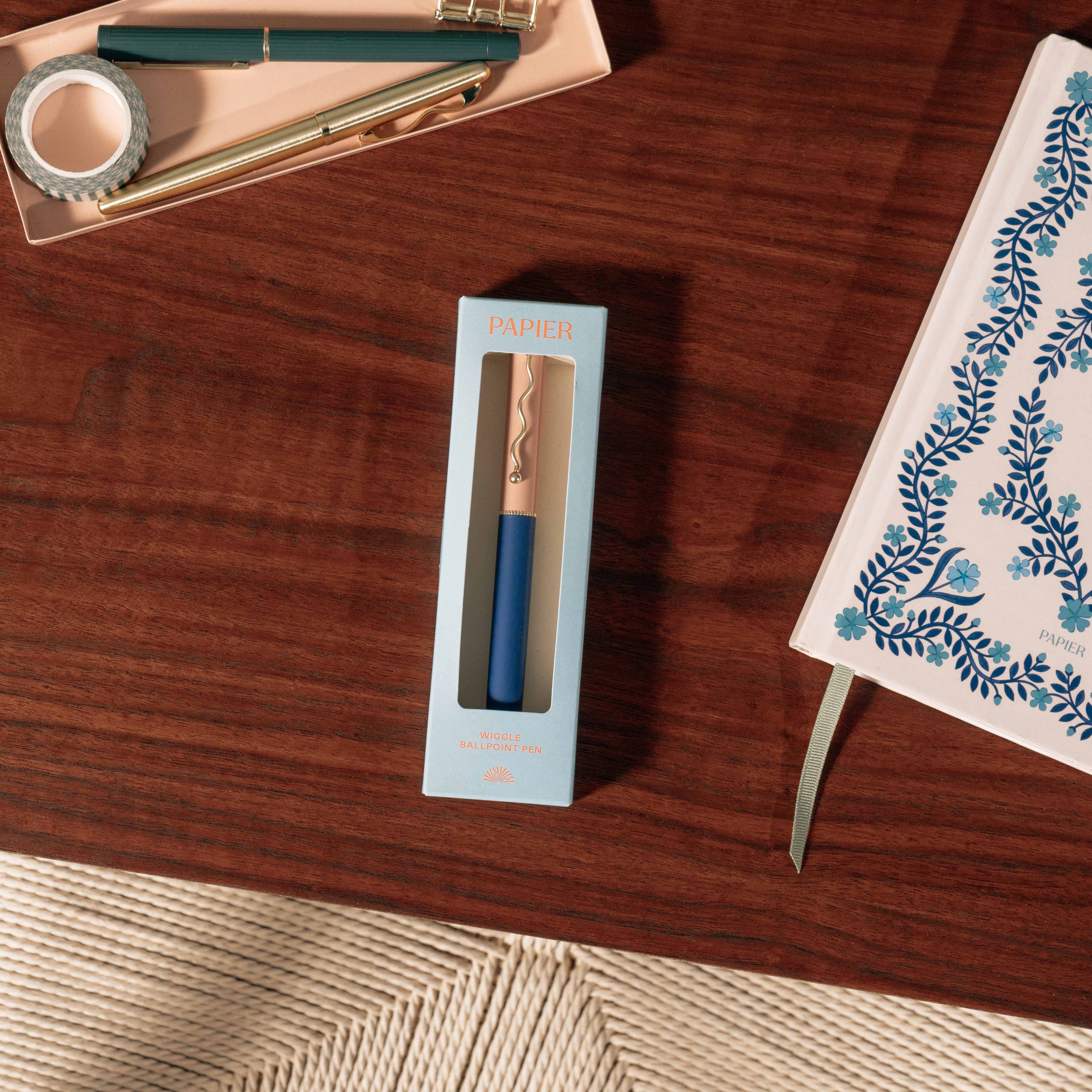 Wiggle Ballpoint Pen