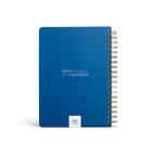 Daily Planner, Undated, B5 Spiral Hardcover - Bold