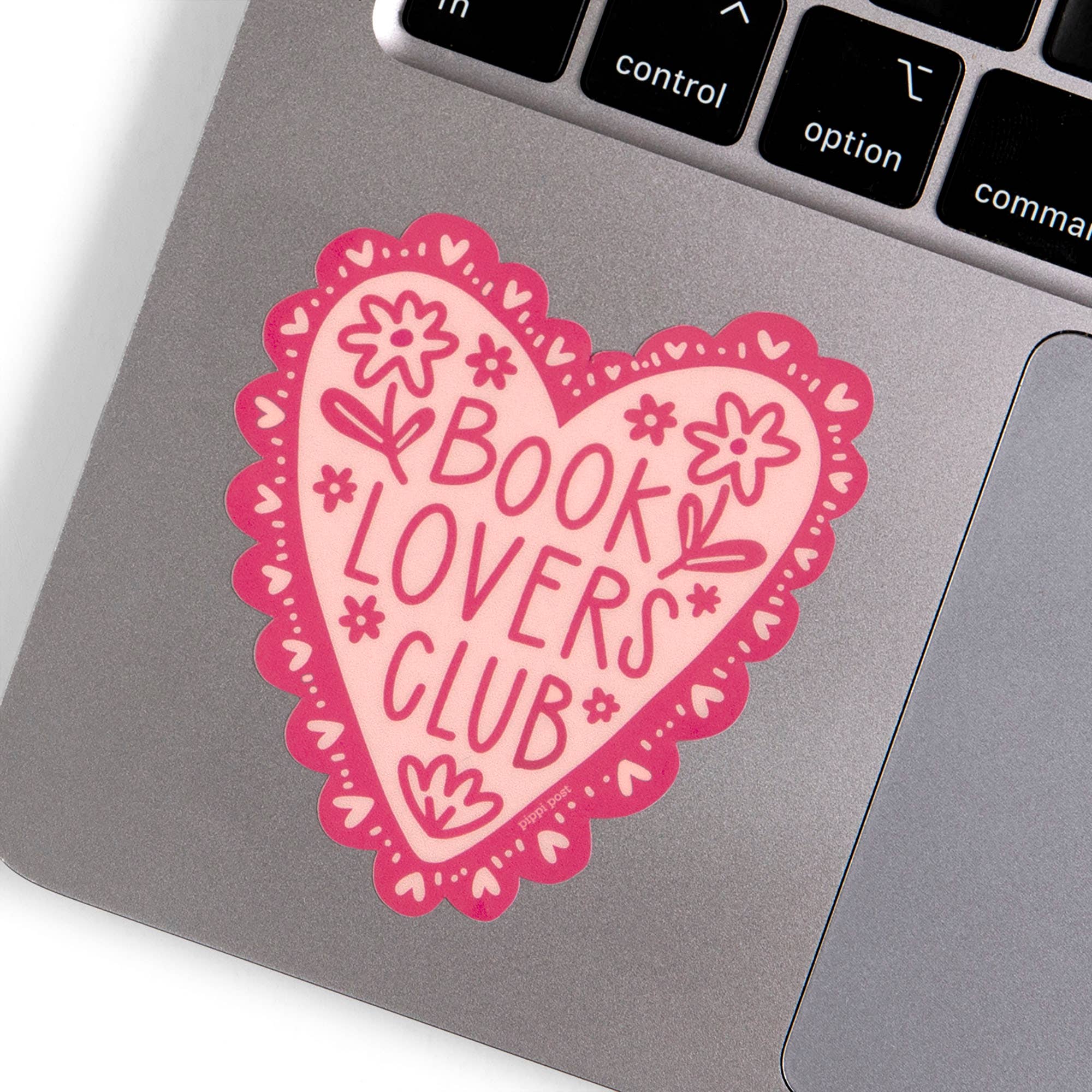 Book Lovers Club Decal Sticker