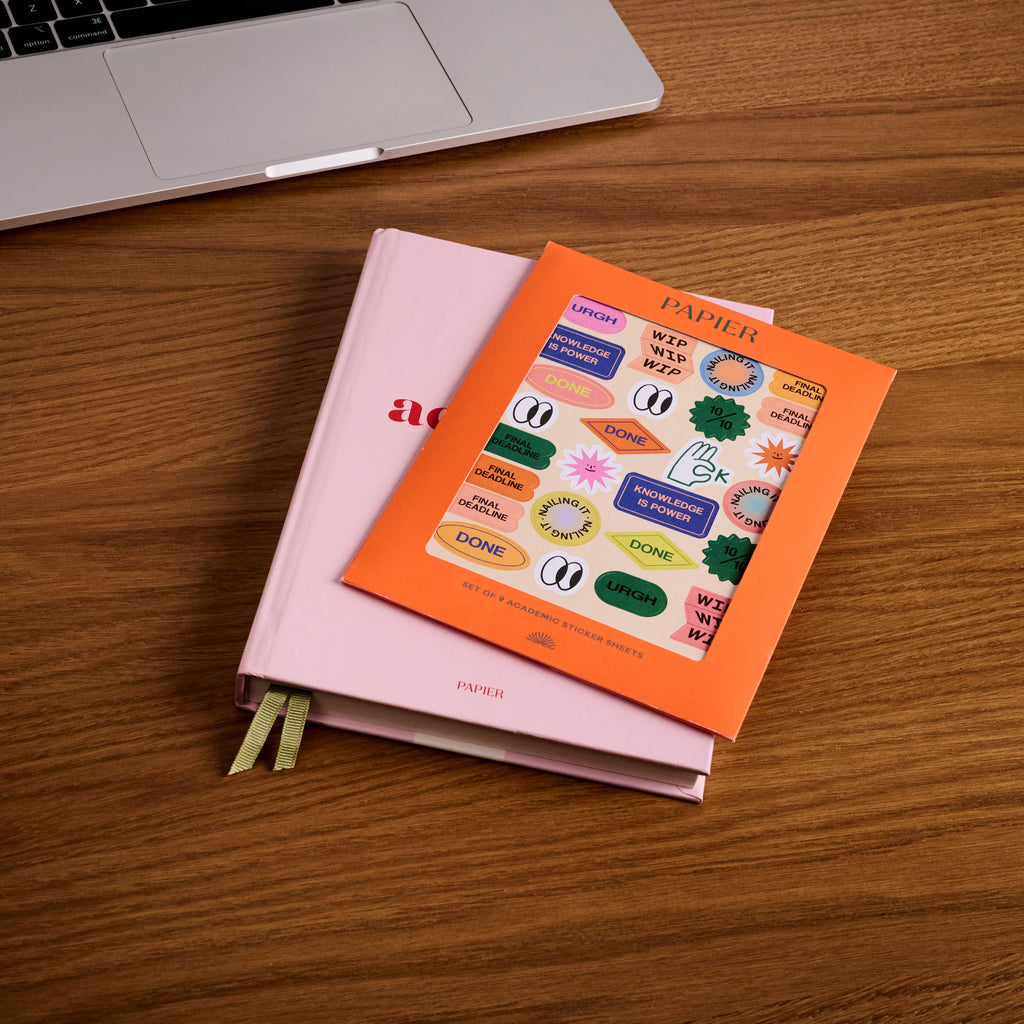 Sticker Set, Academic -  Find the Balance