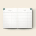 Guided Travel Journal, A5 Hardcover - Follow The Sun