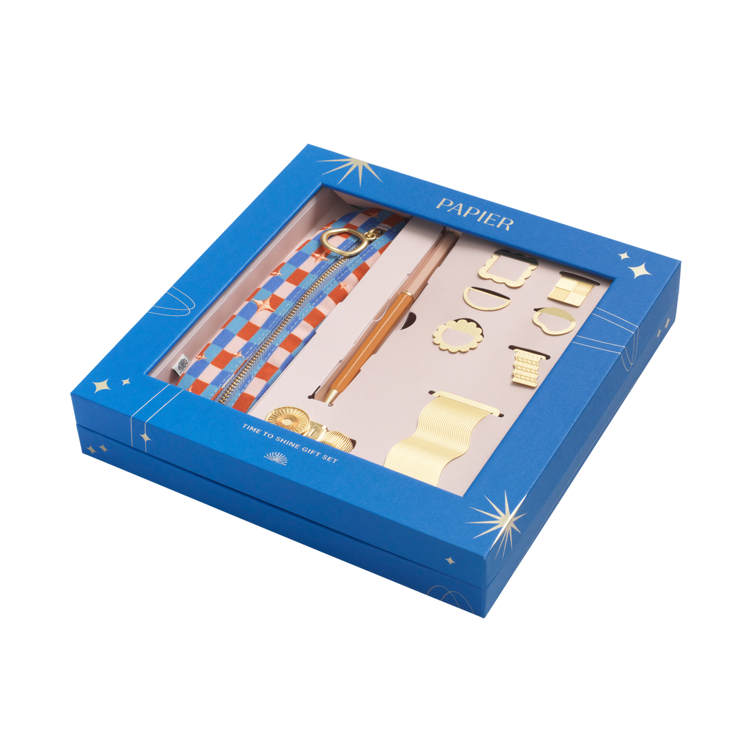 Stationery Gift Set - Time to Shine