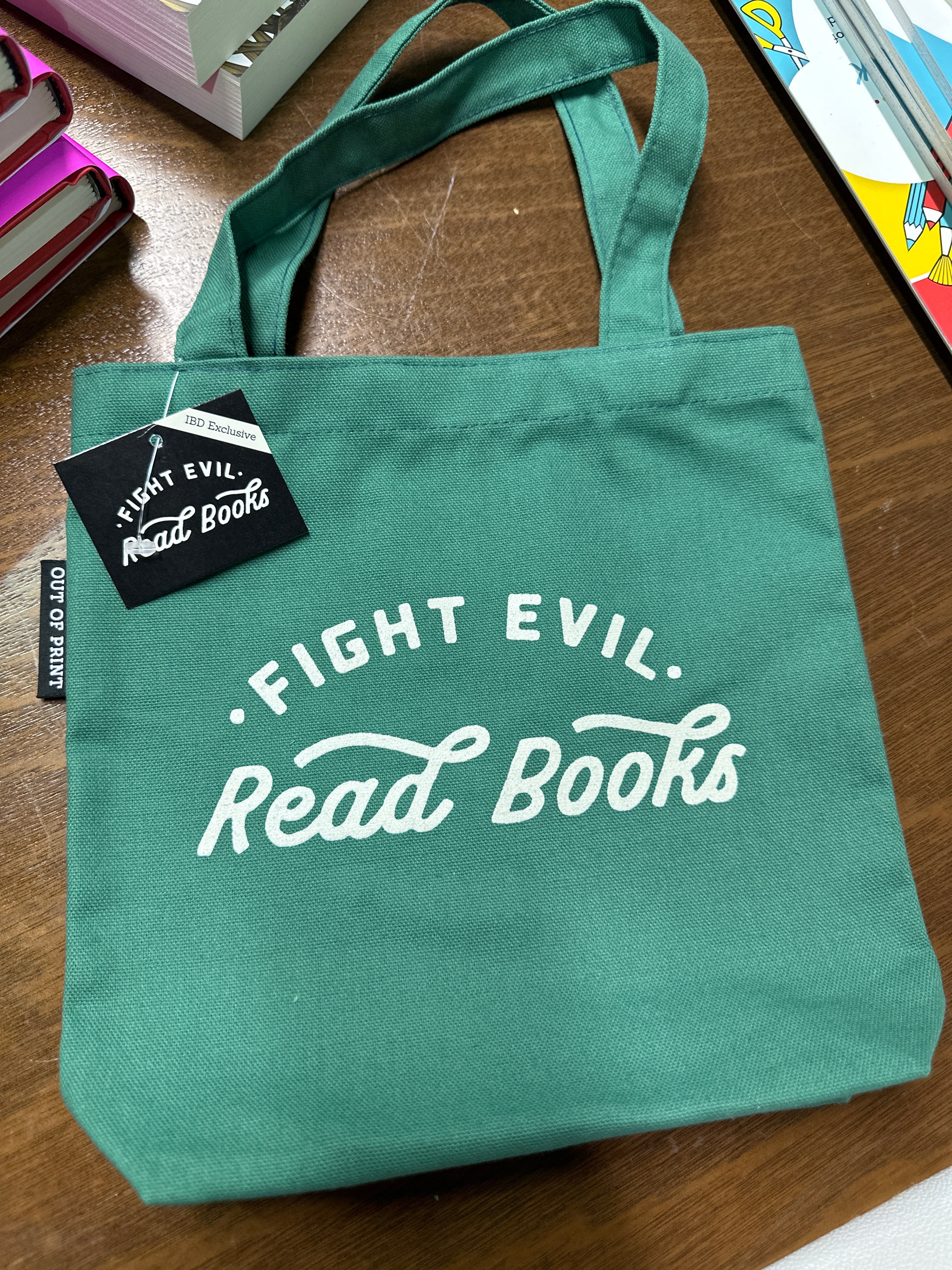 Fight Evil Read Books