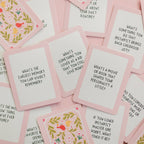 Ask Away Conversation Cards - Deck of Cards + Storage Tin