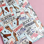 Banned books advocate removable e-reader case