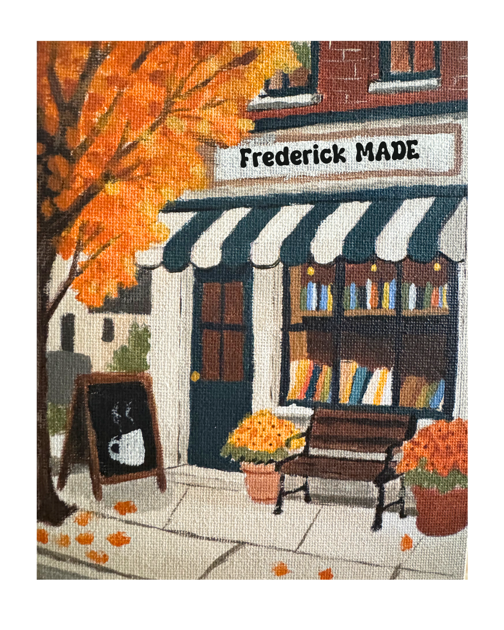 Custom Book Shop Mini Paint By Number
