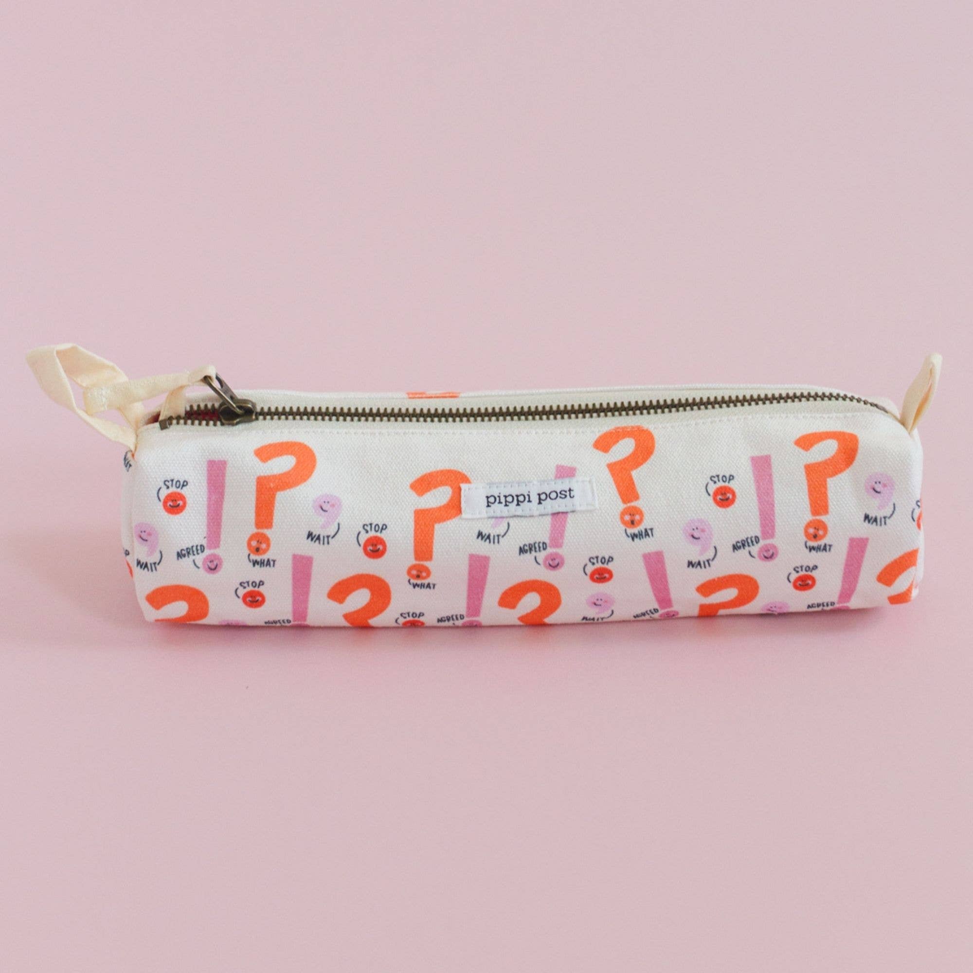 Punctuation Pencil Pouch