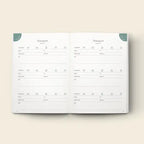 Guided Travel Journal, A5 Hardcover - Follow The Sun