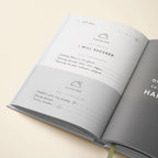 Guided Gratitude Journal, A5 Hardcover - Reflect
