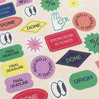 Sticker Set, Academic -  Find the Balance